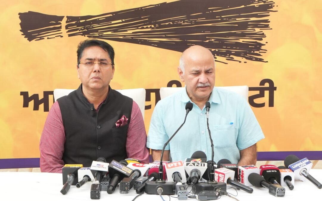 एक–एक के घर पर चल रहा है बुल्डोजर, अब नहीं बच पाएगा कोई भी तस्कर-मनीष सिसोदिया