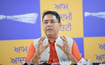 भाज़पा ग्रेनेड हमले का कर रही राज़सीकरण, जोकि गलत : अमन अरोड़ा