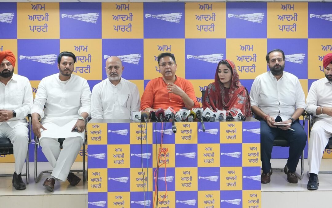 नशे के खिलाफ ‘आप’ की बड़ी योजना: पंजाब को 5 जोनों में बांट बनाया गया ‘नशा मुक्ति मोर्चा