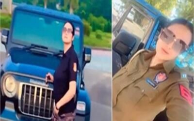 BlackThar में चिट्टे का काम करने वाली पुलिस कांस्टेबल पर Action