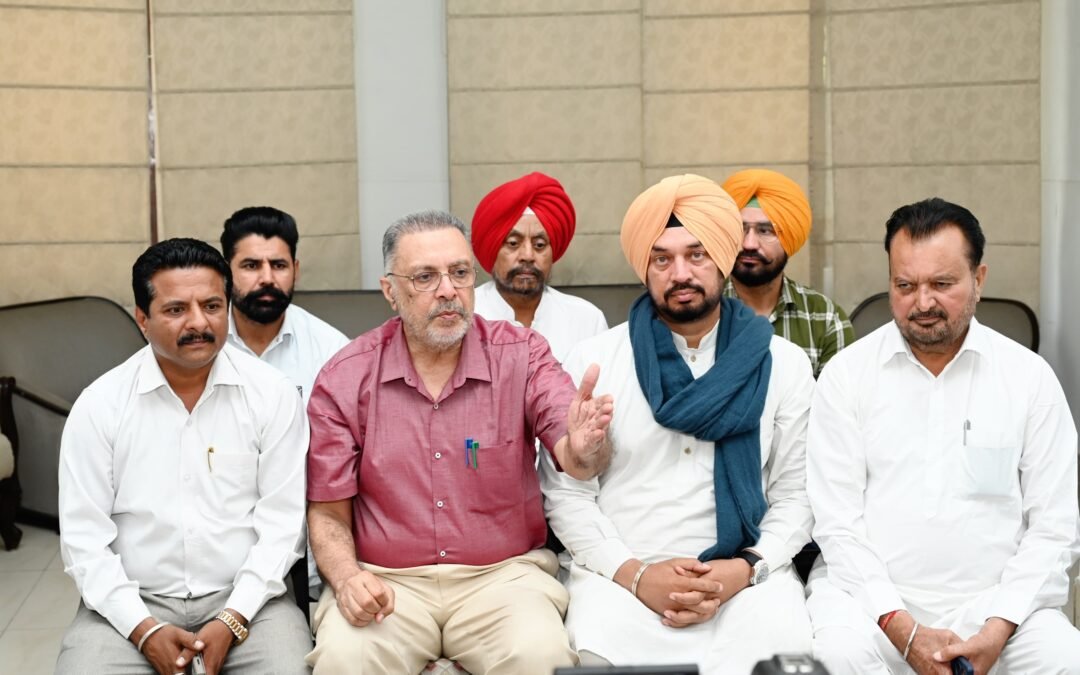 गुरपतवंत पन्नू जैसे पंजाब विरोधी ताकतों से नहीं देखी जा रही राज्य की तरक्की