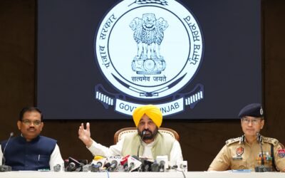 सुरक्षा समीक्षा: मुख्यमंत्री मान ने उच्च स्तरीय बैठक की अध्यक्षता की