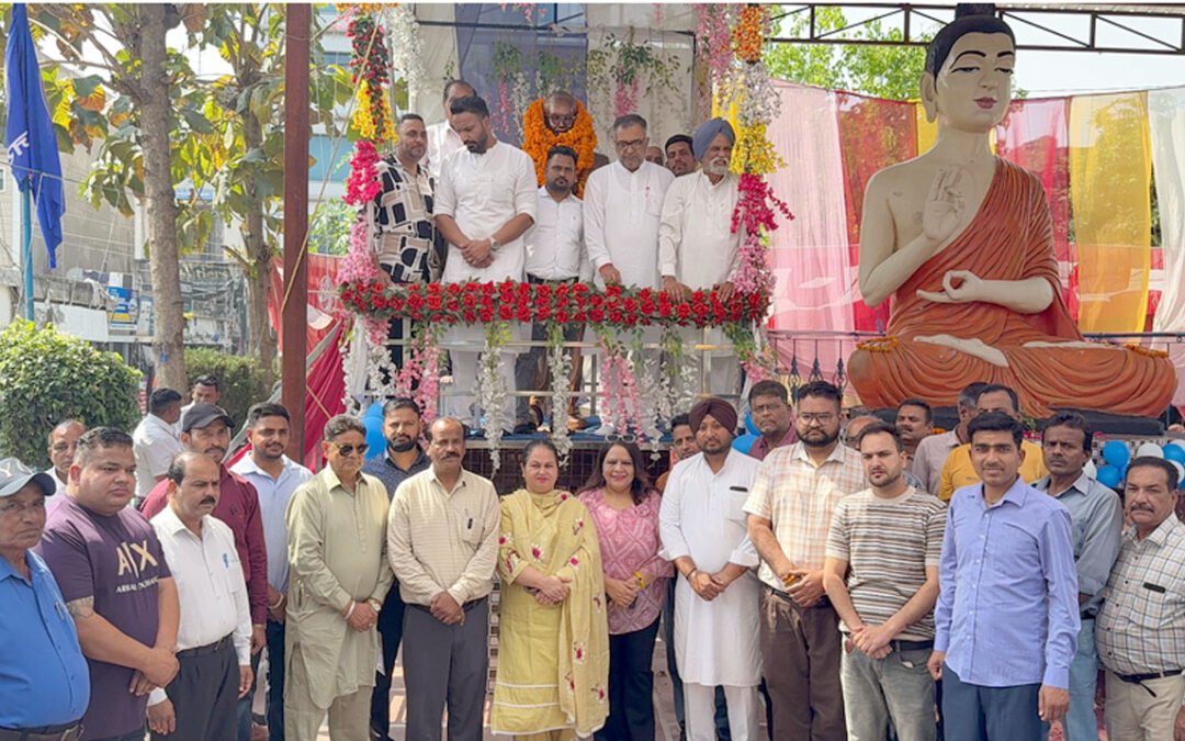 बाबा साहेब डा. अंबेडकर के सपने को साकार कर रही भगवंत मान सरकार : जोगिन्द्र सिंह मान