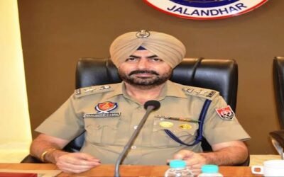 जालंधर देहाती के SSP का तबादला, अब इस अधिकारी के हाथ होगी जिम्मेवारी