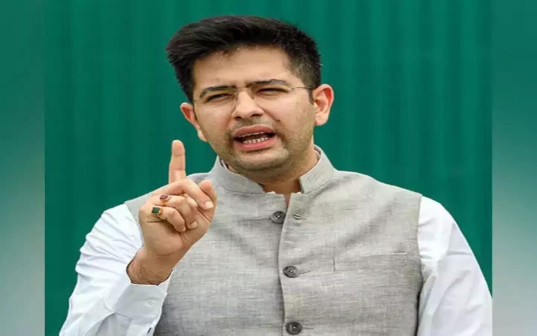 सांसद राघव चड्ढा ने भारत पर लगाए अमेरिकी टैरिफ और स्टारलिंक की एंट्री को लेकर केंद्र से पूछे तीखे सवाल