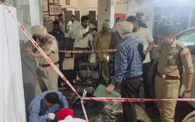 12 घंटे में सुलझी भाज़पा नेता के घर पर ग्रेनेड हमले की गुत्थी, पुलिस ने किए कई खुलासे