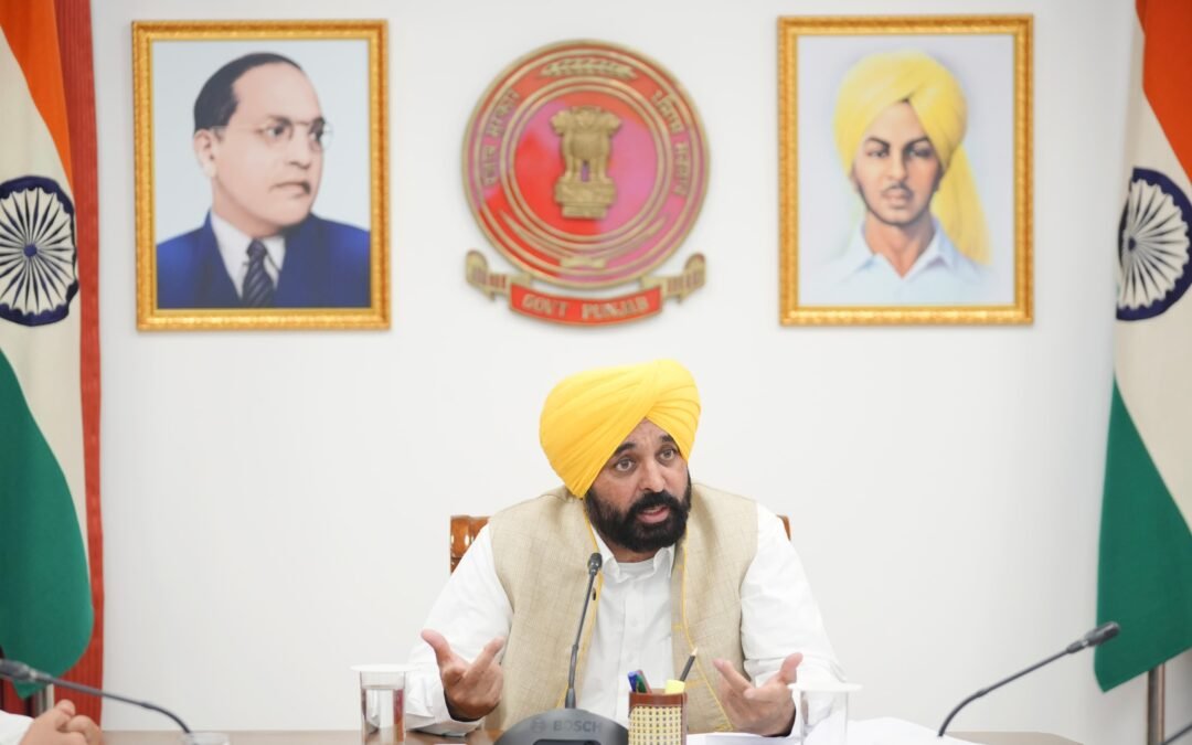 पंजाब के पानी को लेकर एक्शन में भगवंत मान, बुलाई ऑल पार्टी बैठक