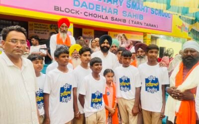 आप’ विधायकों-मंत्रियों का ‘नशा मुक्ति यात्रा’ लगातार जारी