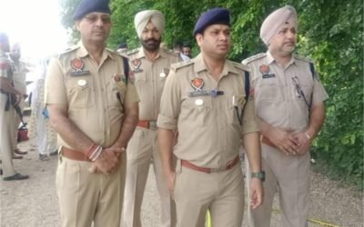 पंजाब में बदमाशों की शामत, इस गैंगस्टर के साथी के साथ पुलिस की मुठभेड़