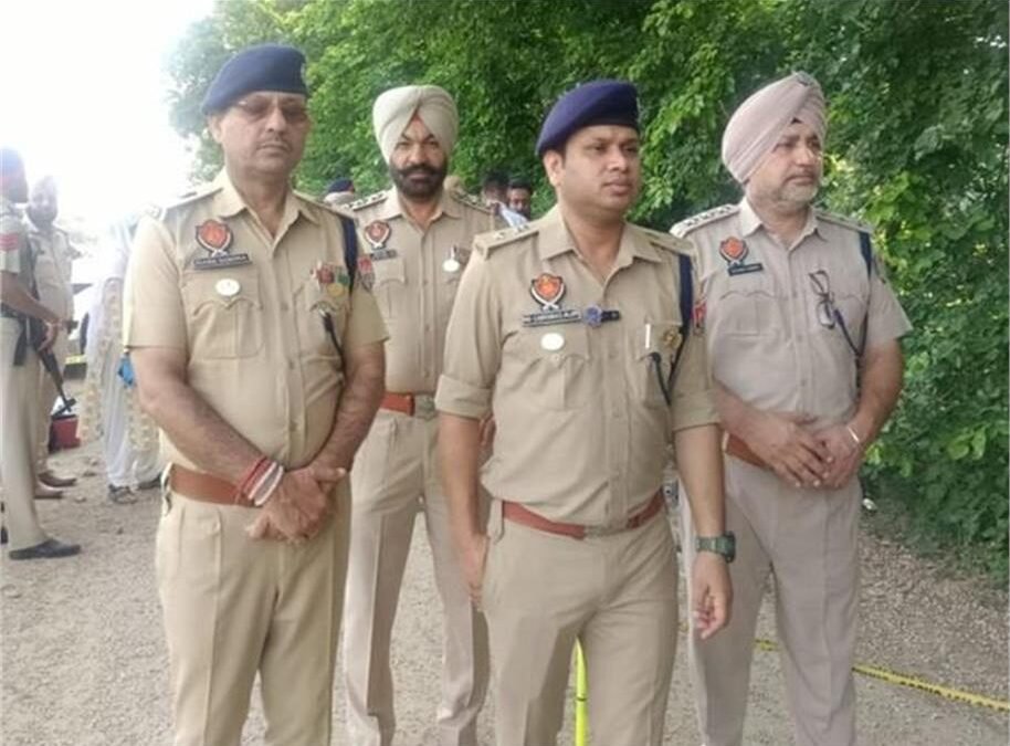 पंजाब में बदमाशों की शामत, इस गैंगस्टर के साथी के साथ पुलिस की मुठभेड़
