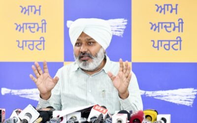 मान सरकार का भ्रष्टाचार पर नकेल: एसएचओ समेत चार पुलिसकर्मी 1 लाख रिश्वत लेते गिरफ्तार : हरपाल चीमा