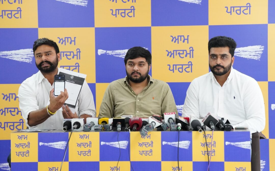 आप’ की छात्र इकाई एसैप ने शुरू किया सदस्यता अभियान, 8588833485 पर मिस्ड कॉल