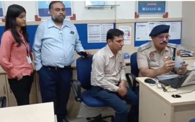 Phagwara में दिन दिहाड़े बड़ी वारदात, पिस्तौल के बल पर बैंक लुटा