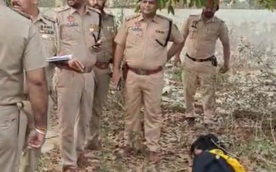 Jalandhar देहाती पुलिस की बदमाश के साथ मुठभेड़, पुलिस की गाड़ी पर लगी गोली
