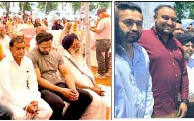 गांव माधोपुर में 10 लाख रुपये की लागत से हुआ खेल स्टेडियम का नवीनीकरण