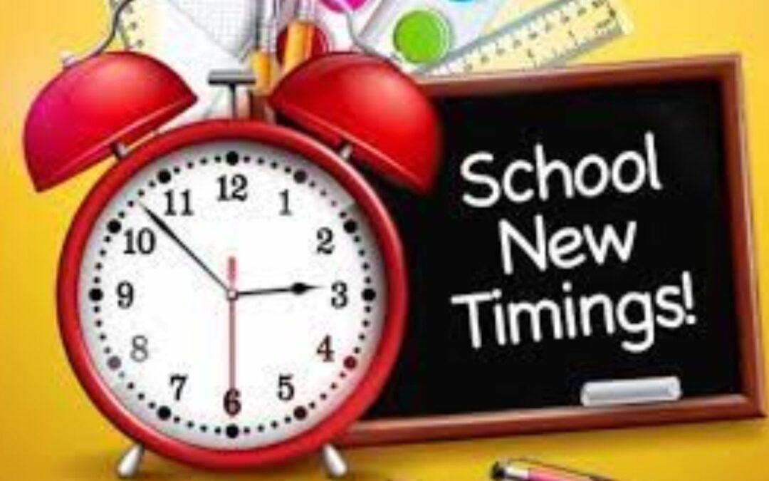 स्कूलों के समय में बदलाव को लेकर आई बड़ी अपडेट