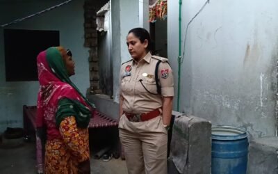 Phagwara  के इस ईलाके में पहुंची पुलिस ही पुलिस, ख़ुद SP फगवाड़ा भी मौजूद
