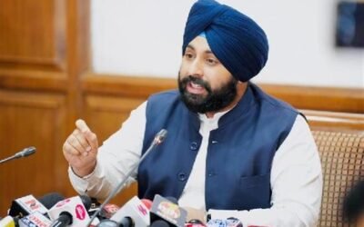 शिक्षा मंत्री हरज़ोत बैंस ने किया अनूठे बी.टेक प्रोग्राम का किया आगाज़