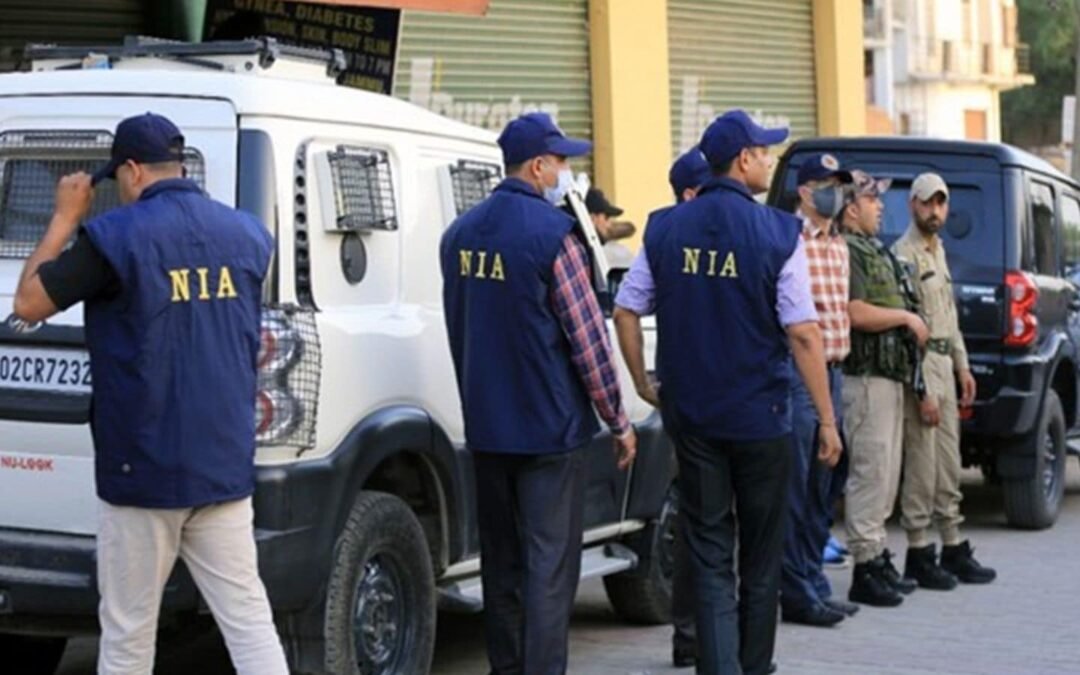 कबाड़ का काम करने वाले के घर पहुंची NIA की टीम