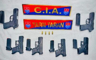 पंजाब के DGP का बड़ा खुलासा, पाकिस्तान से मंगवाए ज़ाते थे हथियार