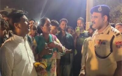 धार्मिक समागम के दौरान चली गोली, बन गया यह माहौल