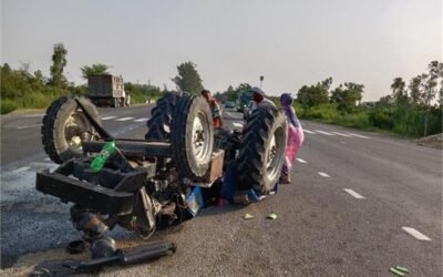 Jalandhar – Pathankot हाईवे पर दर्दनाक हादसा