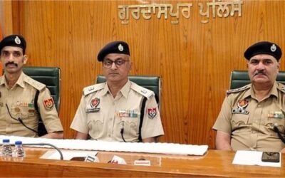 नशे और हथियारों के साथ महिला सहित 6 गिरफ्तार