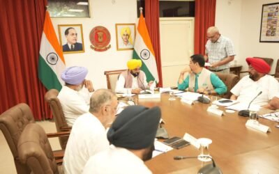 ख़त्म हुई पंजाब कैबनिट की बैठक, Land Policy को मिली मंजूरी