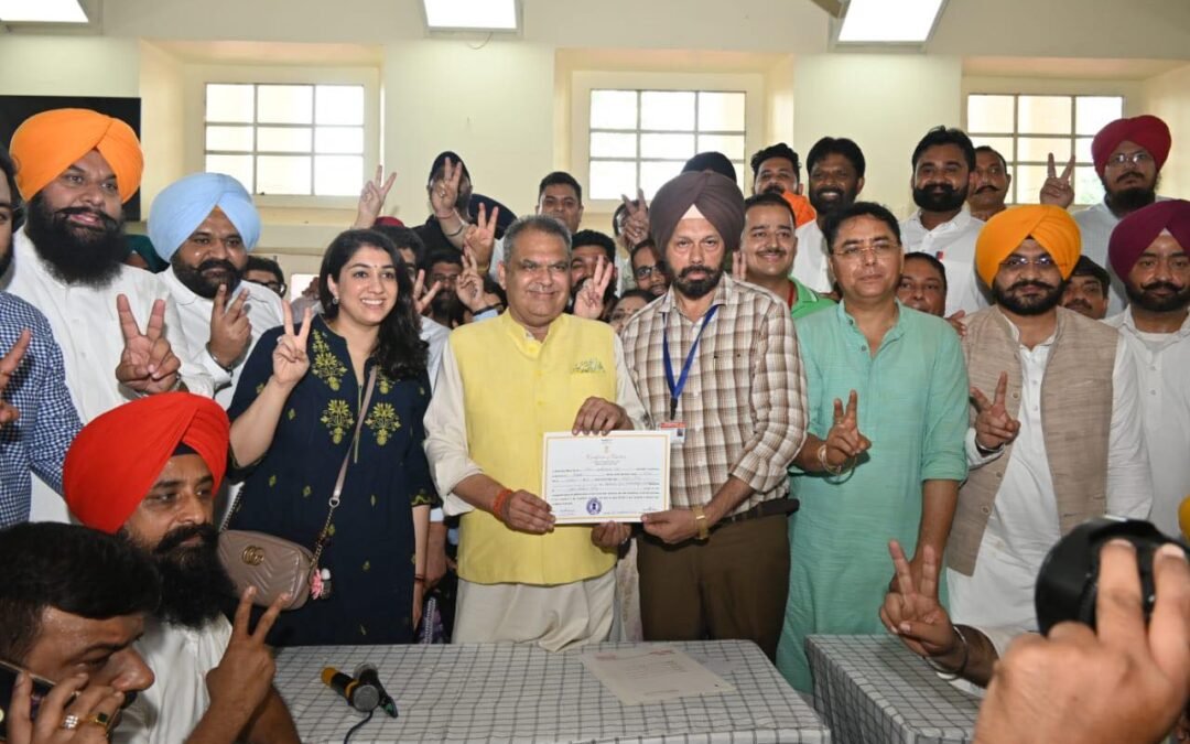 Ludhiana  में आम आदमी पार्टी की शानदार ज़ीत, संजीव अरोड़ा बने विधायक