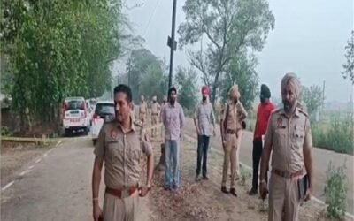 Punjab Police और Gangsters में चली ठाह ठाह गोलियां