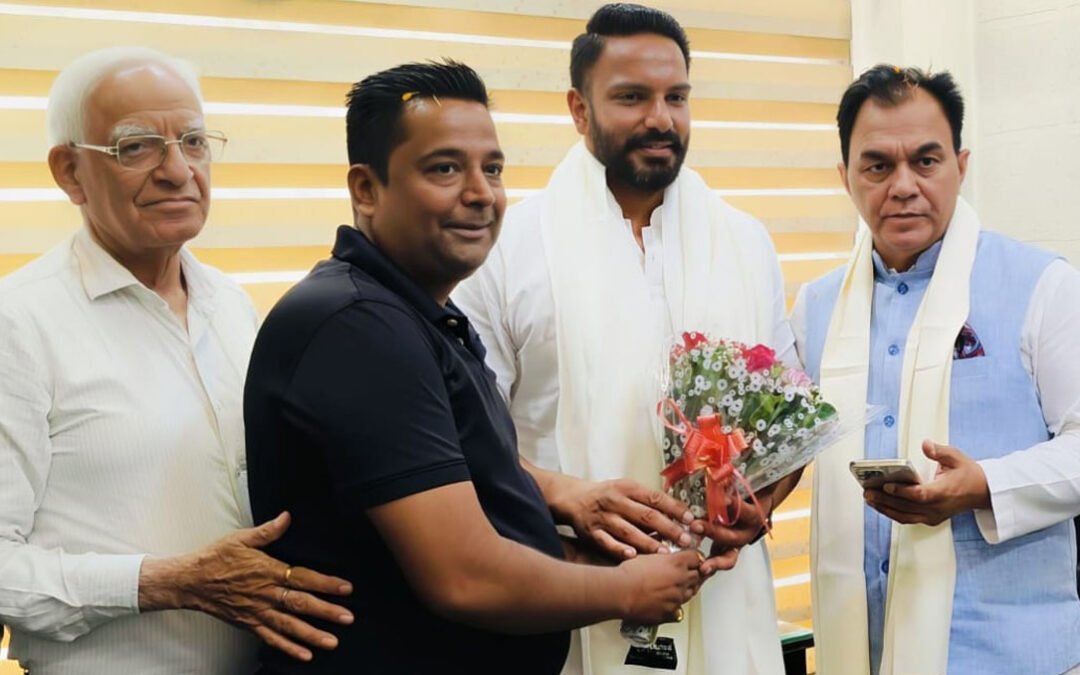 सुशील चम ने हरजी मान को हलका इंचार्ज बनने पर दी शुभकामनाएं