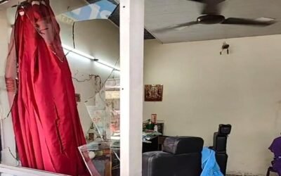 हथियारबंद युवकों ने Saloon पर बोला धावा, किया हमला