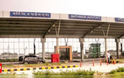 Airport पर महिला से मिले कारतूस, दिल्ली की फलाईट में करना था सफ़र