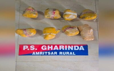 Amritsar Police की बड़ी कार्रवाई: 2 अंतरराष्ट्रीय ड्रग तस्करों को हेरोइन सहित किया गिरफ्तार