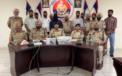 Filmy स्टाईल में हुई थी फगवाड़ा के HDFC बैंक में लूट की वारदात