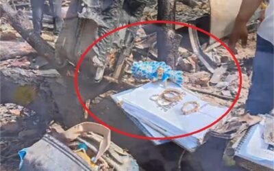 Ahmedabad plane crash: तबाही के बीच चमत्कार, सही सलामत मिली लड्डू गोपाल की मूर्ति