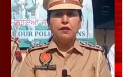 भ्रष्टाचार के खिलाफ मान सरकार, Lady इंस्पैक्टर गिरफ्तार