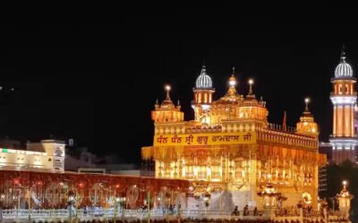 श्री दरबार साहिब को बंब से ऊड़ाने की धमकी के बाद बिना नंबर की स्कॉर्पियो गाड़ी …..