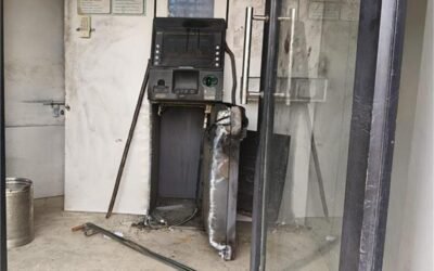 जालंधर में लुटेरों का आतंक: SBI एटीएम को गैस कटर से काट उड़ाए लाखों