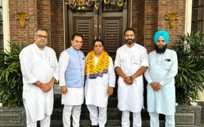 BJP के बाद Congress पर चला Harji Mann का ज़ादू, इस नेता को करवाया AAP में शामिल