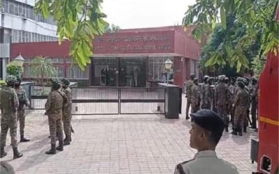 Chandigarh के इस दफ्तर में मिली बम होने की सूचना, बना दहशत का माहौल