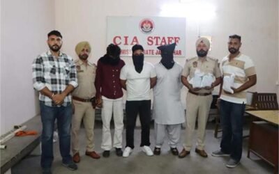 Jalandhar पुलिस की बड़ी कामयाबी, करोड़ो की हैरोईन बरामद