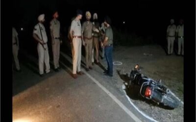 पंजाब में देर रात एनकाउंटर! लंडा गिरोह के गुर्गे और पुलिस के बीच ताबड़तोड़ फायरिंग