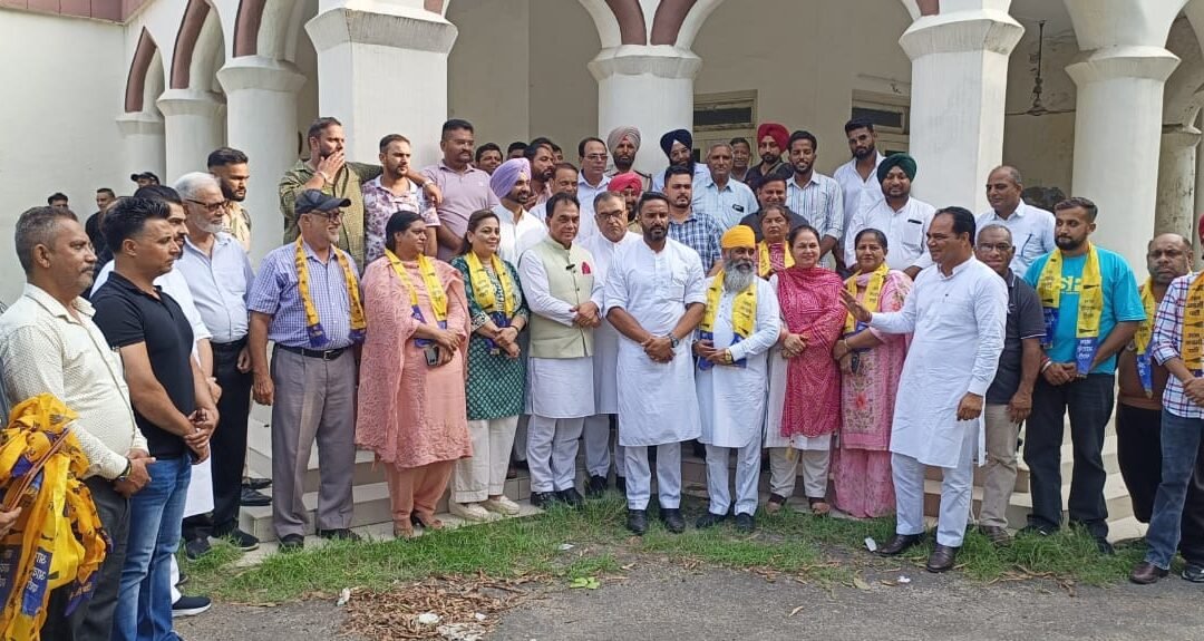Phagwara में भाज़पा को तगड़ा झटका, Harji Mann का चला ज़ादू