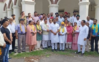 Phagwara में भाज़पा को तगड़ा झटका, Harji Mann का चला ज़ादू