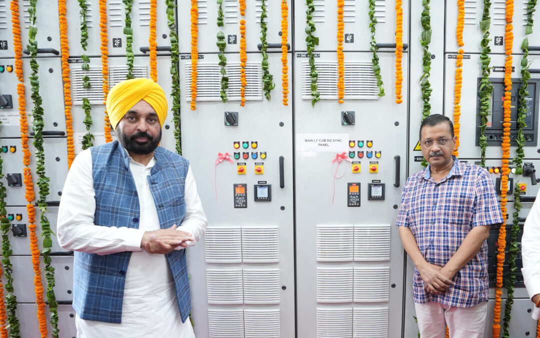 145.26 करोड़ रूपए की लागत से बना सीवेज ट्रीटमेंट प्लांट जनता को समर्पित