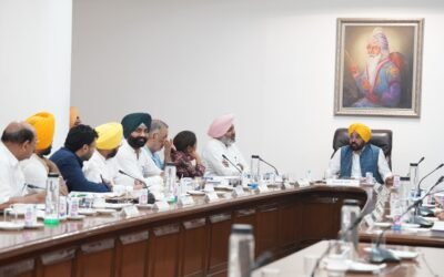 पंजाब कैबनिट की बैठक, पंजाब हित के लिए इन प्रस्तावों को मंजूरी