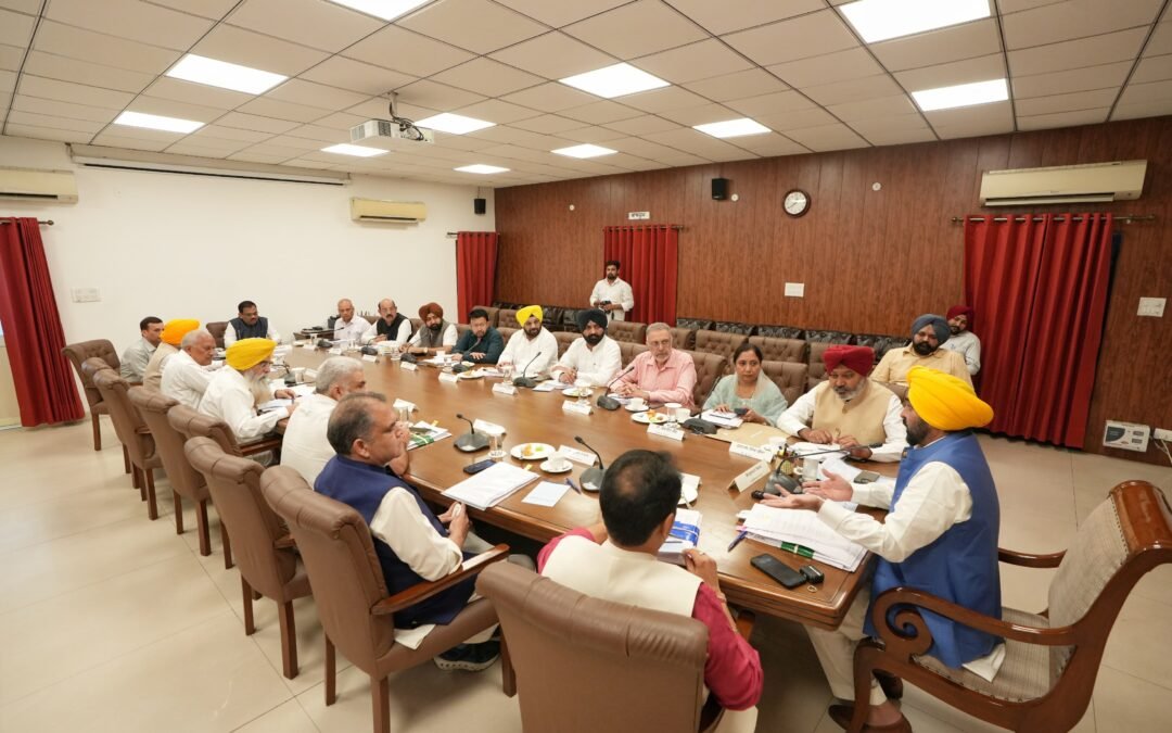 मुख्यमंत्री के मंत्रिमंडल में ‘पंजाब पवित्र ग्रंथों के खिलाफ अपराध रोकथाम विधेयक-2025’ को मंजूरी