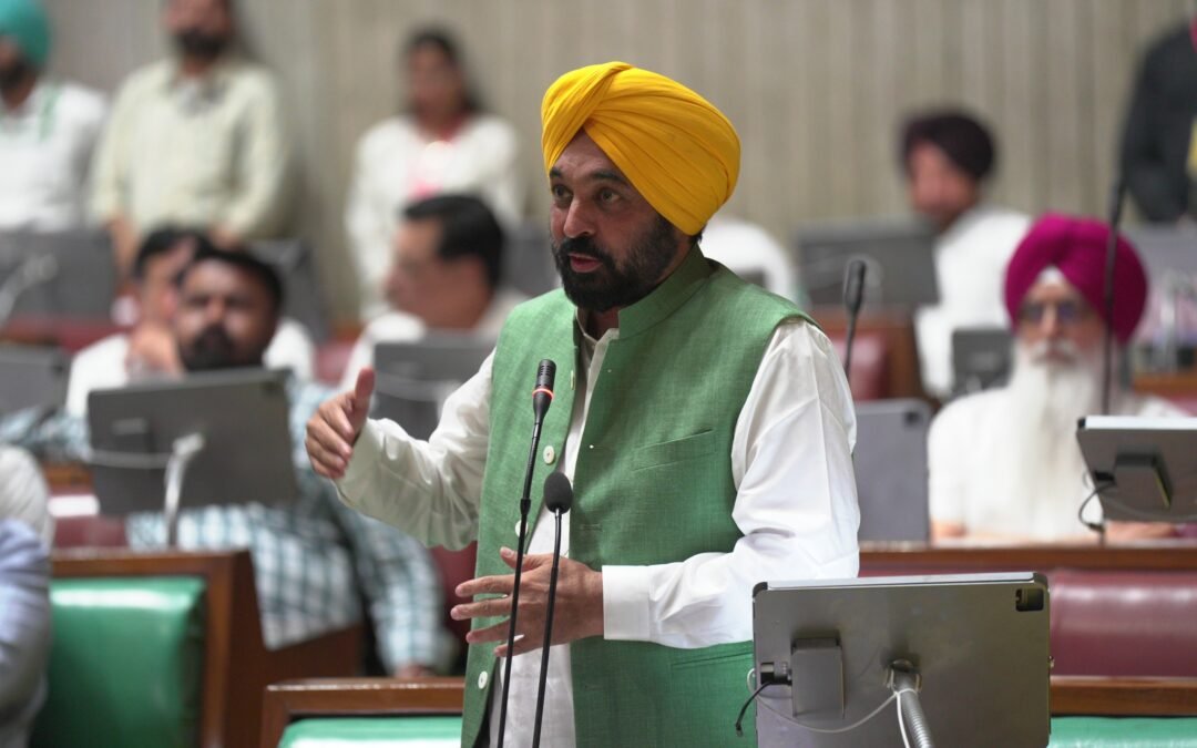 मुख्यमंत्री ने विधानसभा में ‘पंजाब धार्मिक ग्रंथों के खिलाफ अपराध रोकथाम विधेयक, 2025’ पेश किया