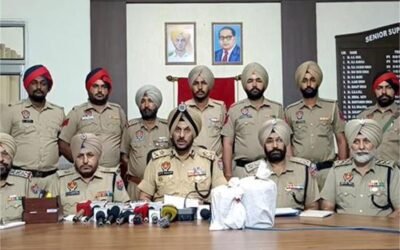 Punjab Police का बड़ा एक्शन, करोड़ों की हैरोईन बरामद